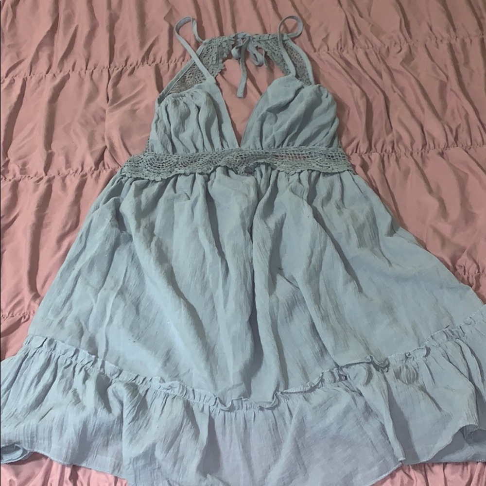 Blue Dress